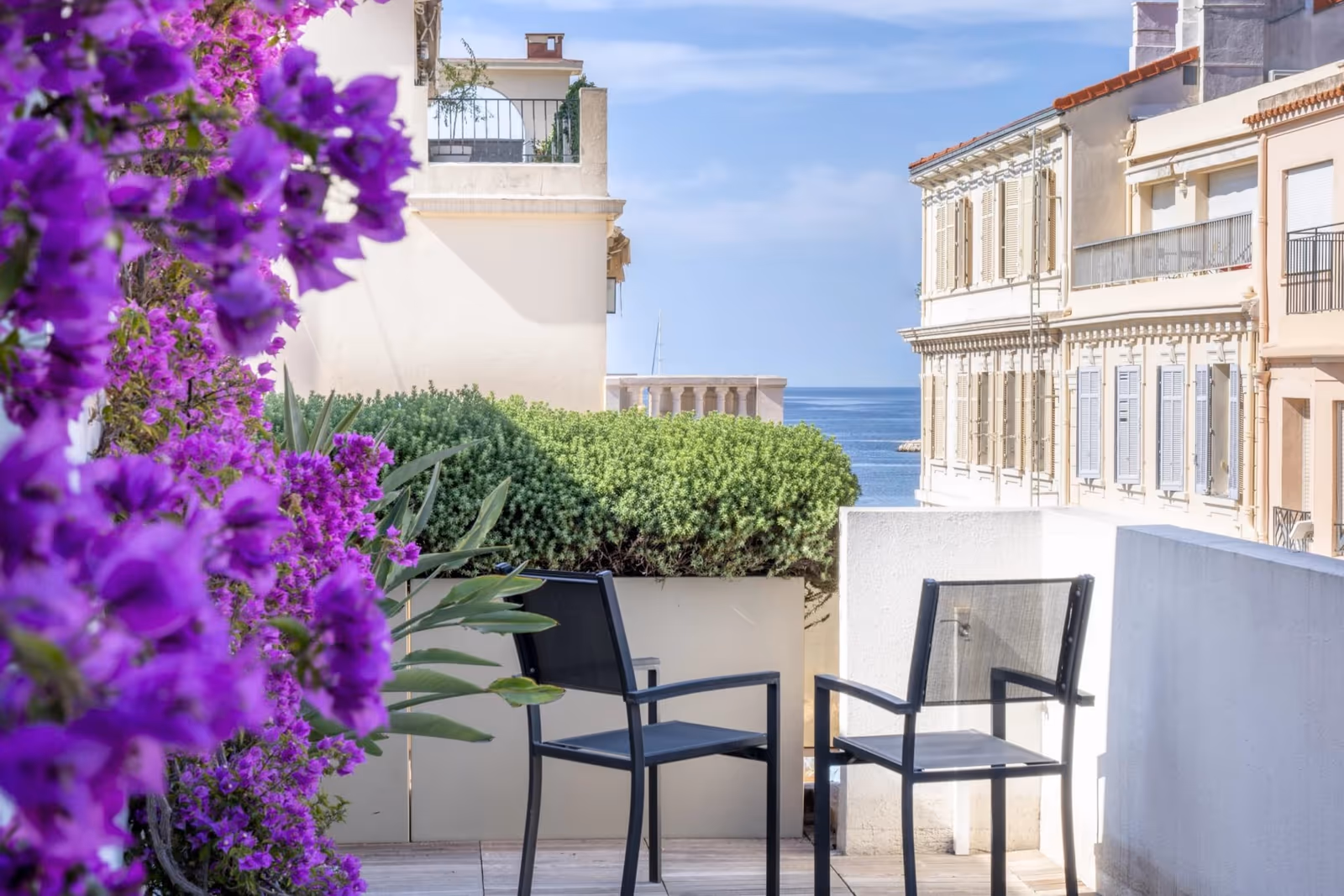 4-Bedroom Penthouse near the Croisette with Sea View — view 4