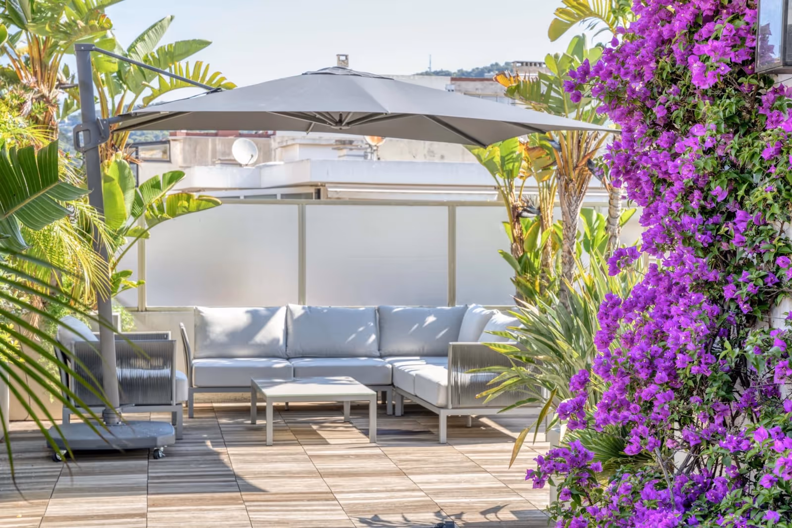 4-Bedroom Penthouse near the Croisette with Sea View — view 5