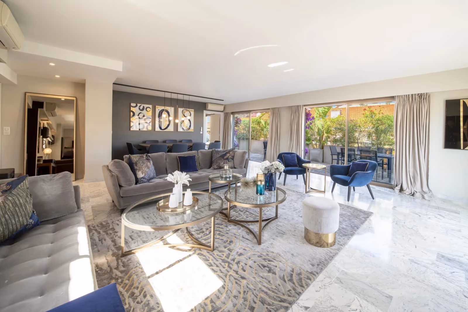 4-Bedroom Penthouse near the Croisette with Sea View — view 8
